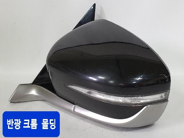 2019 Hyundai Azera The New Grandeur IG Left Black Side Mirror 87610 G8070NB9