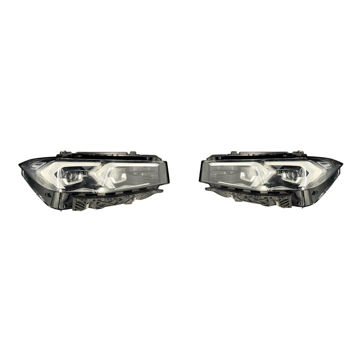 BMW 3 Series G20 G21 LCI LED Headlight Pair USED GENUINE 5A4F747 5A4F748