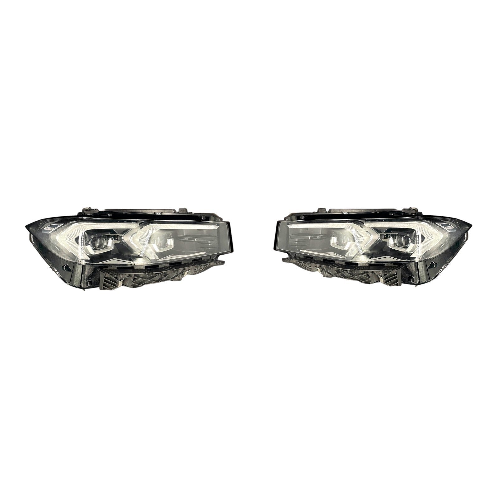 BMW 3 Series G20 G21 LCI LED Headlight Pair USED GENUINE 5A4F747 5A4F748