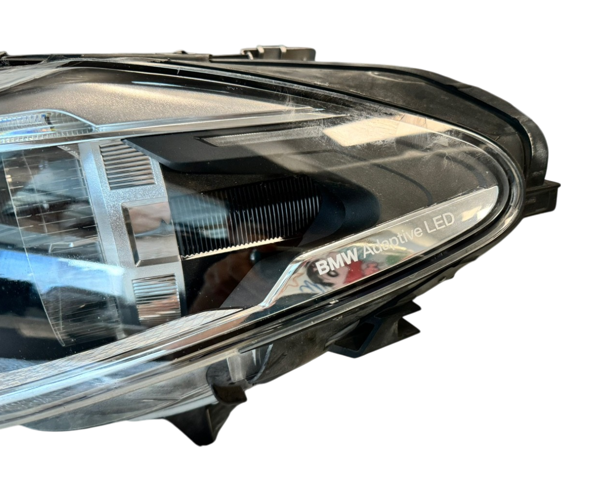 BMW 5 Series F10,F11,F18 LCI Adaptive LED Headlight LEFT USED GENUINE 7352481