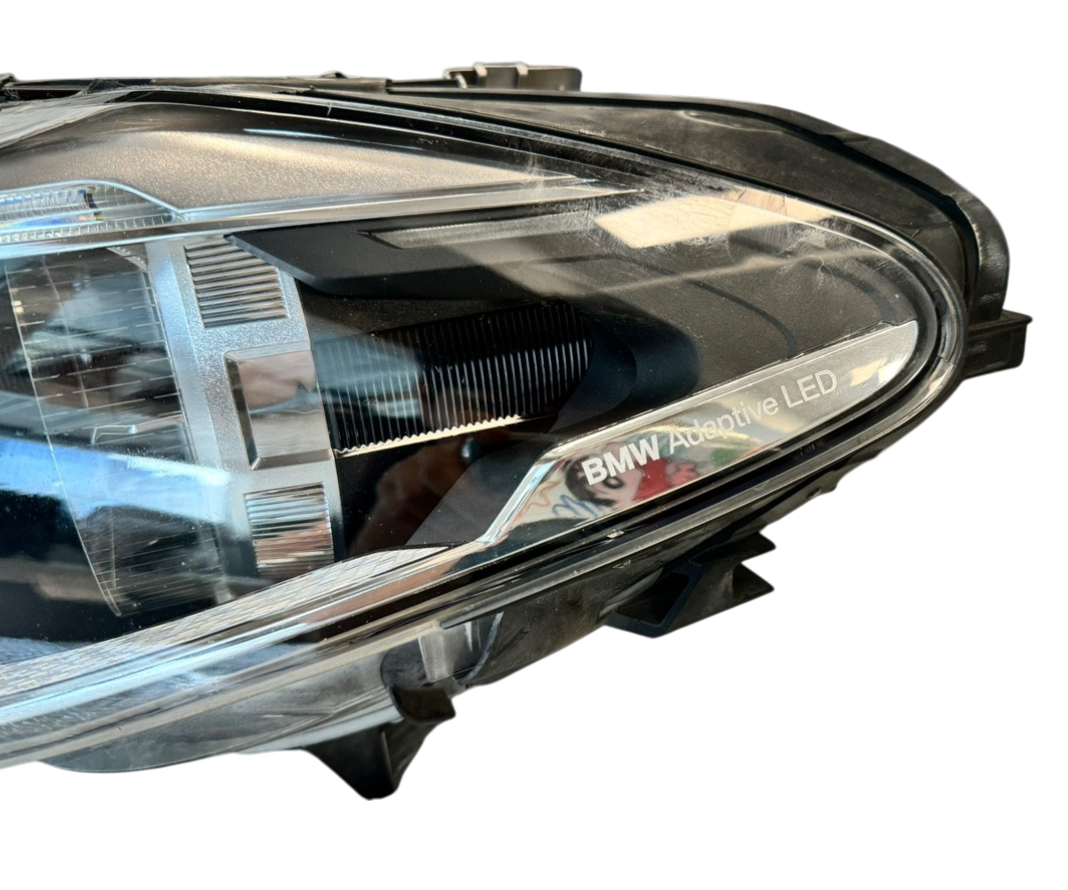 BMW 5 Series F10, F11, F18 LCI Adaptive LED Headlight PAIR USED 7352481 7352482
