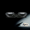 Mercedes-Benz GLE W166 2011-2019 PAIR Headlight Used OEM A1668207259 A1668207359