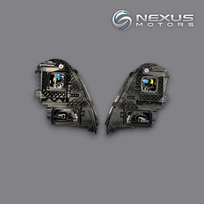 Mercedes-Benz E-class 2013-2016 PAIR Headlight Used OEM A2128202339 A2128202439