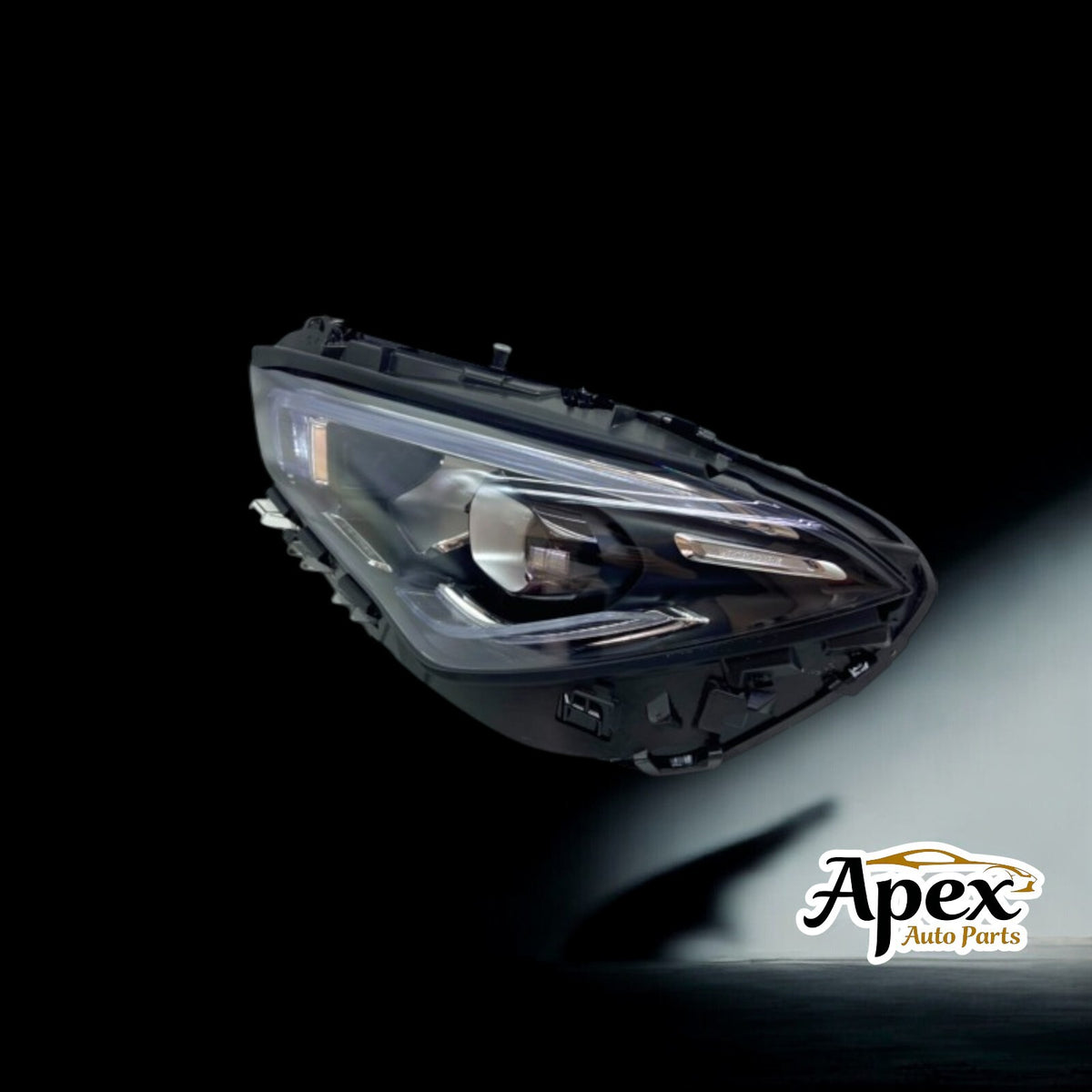 Mercedes-Benz CLA C118, X118 2019-2023 LEFT Headlight Used OEM A1189063900