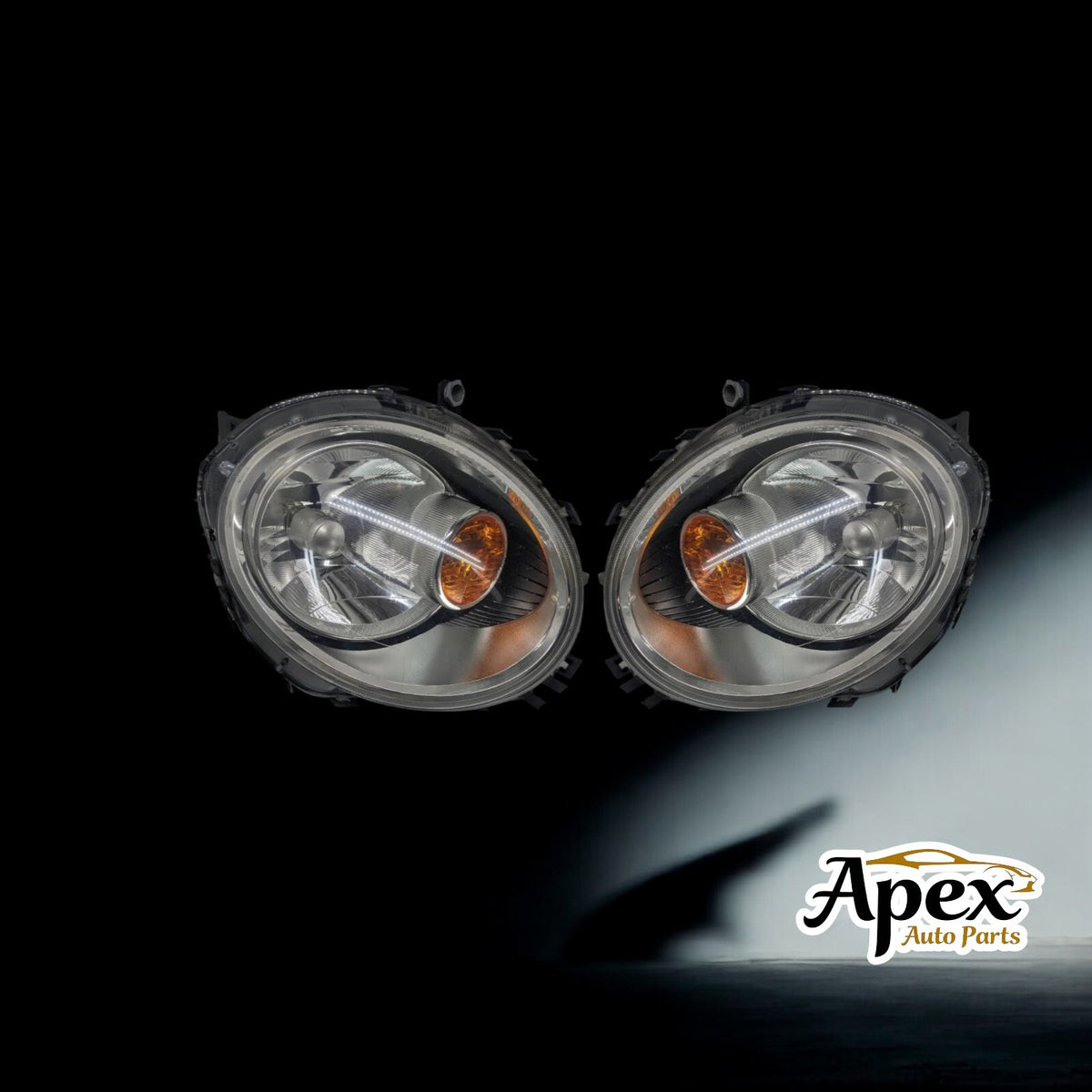 Mini Convertible 2001-2018 PAIR Headlight Used OEM 162703 162704