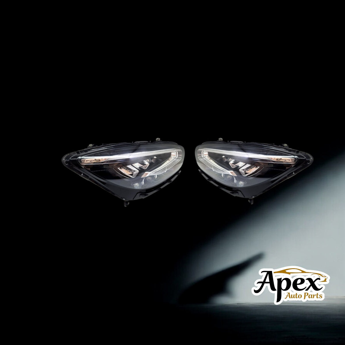 Mercedes-Benz AMG GT 2015-2025 PAIR Headlight Used OEM A1909069100 A1909069200