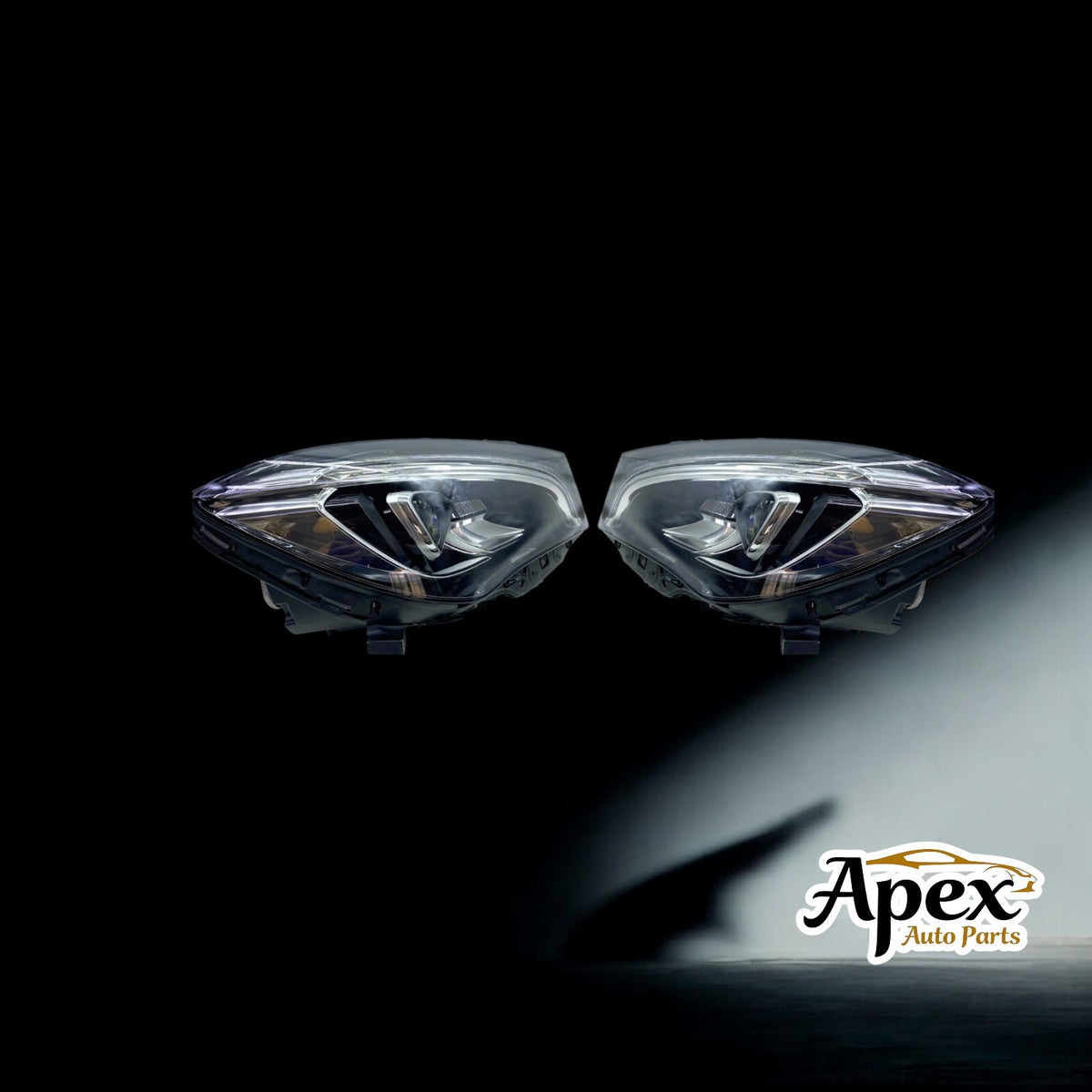 Mercedes-Benz CLA 2016-2019 PAIR Headlight Used OEM A1179067800 A1179067900