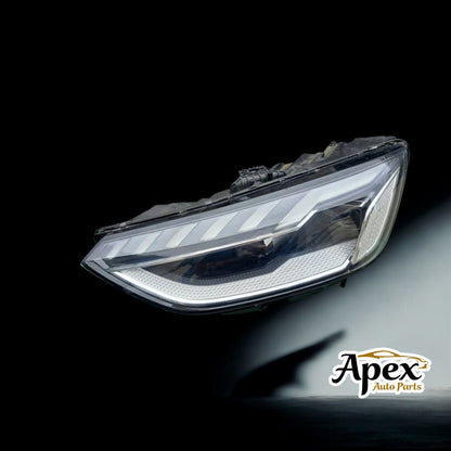 Audi A4 B9 B9 8W 2015-2019 PAIR Headlight Used OEM 8W0941035E 8W0941036E