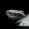 Mercedes-Benz A-class 2015-2018 PAIR Headlight Used OEM A1769068900 A1769069000