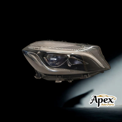 Mercedes-Benz A-class 2015-2018 PAIR Headlight Used OEM A1769068900 A1769069000