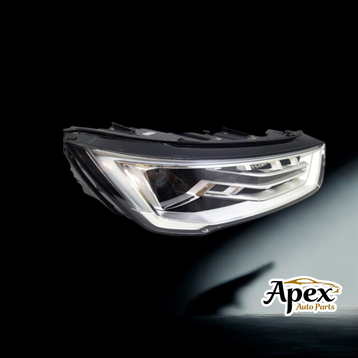 Audi A1 8X facelift 2014 2014-2018 LED RIGHT Headlight Used GENUINE 8XA941044