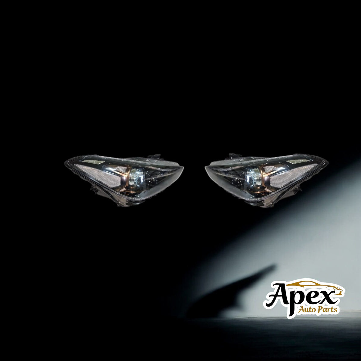 Genesis G70 2017-2020 PAIR Headlight Used OEM 92101G9180 92102G9180