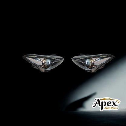 Genesis G70 2017-2020 PAIR Headlight Used OEM 92101G9180 92102G9180