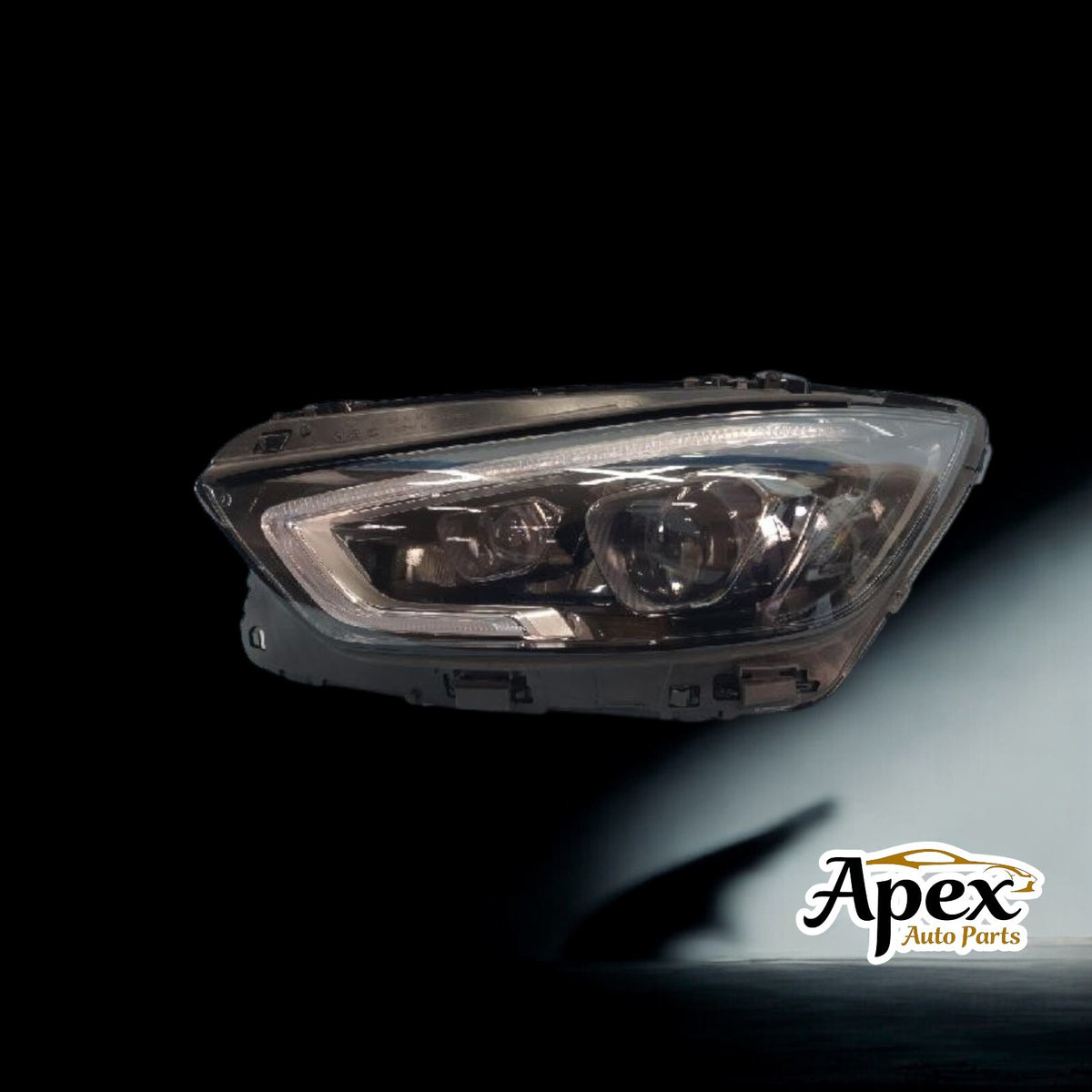 Mercedes-Benz AMG GT 4-Door Coupe PAIR Headlight Used A2909068900 A2909069000