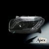 Mercedes-Benz GLE W166 2011-2019 PAIR Headlight Used OEM A1668207259 A1668207359