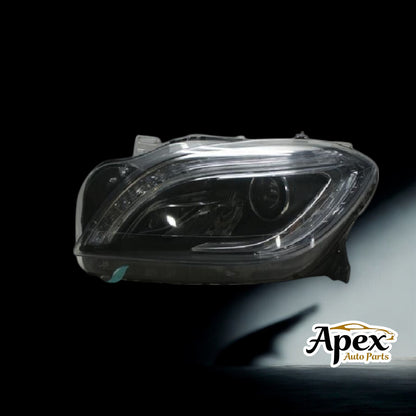 Mercedes-Benz GLE W166 2011-2019 PAIR Headlight Used OEM A1668207259 A1668207359
