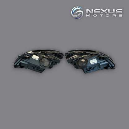 Mercedes-Benz E-class 2013-2016 PAIR Headlight Used OEM A2128202339 A2128202439