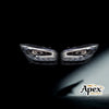 Mercedes-Benz AMG GT 2015-2025 PAIR Headlight Used OEM A1909069100 A1909069200
