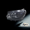 Mercedes-Benz GLS X167 2019-2023 PAIR Headlight Used OEM A1679066108 A1679066208