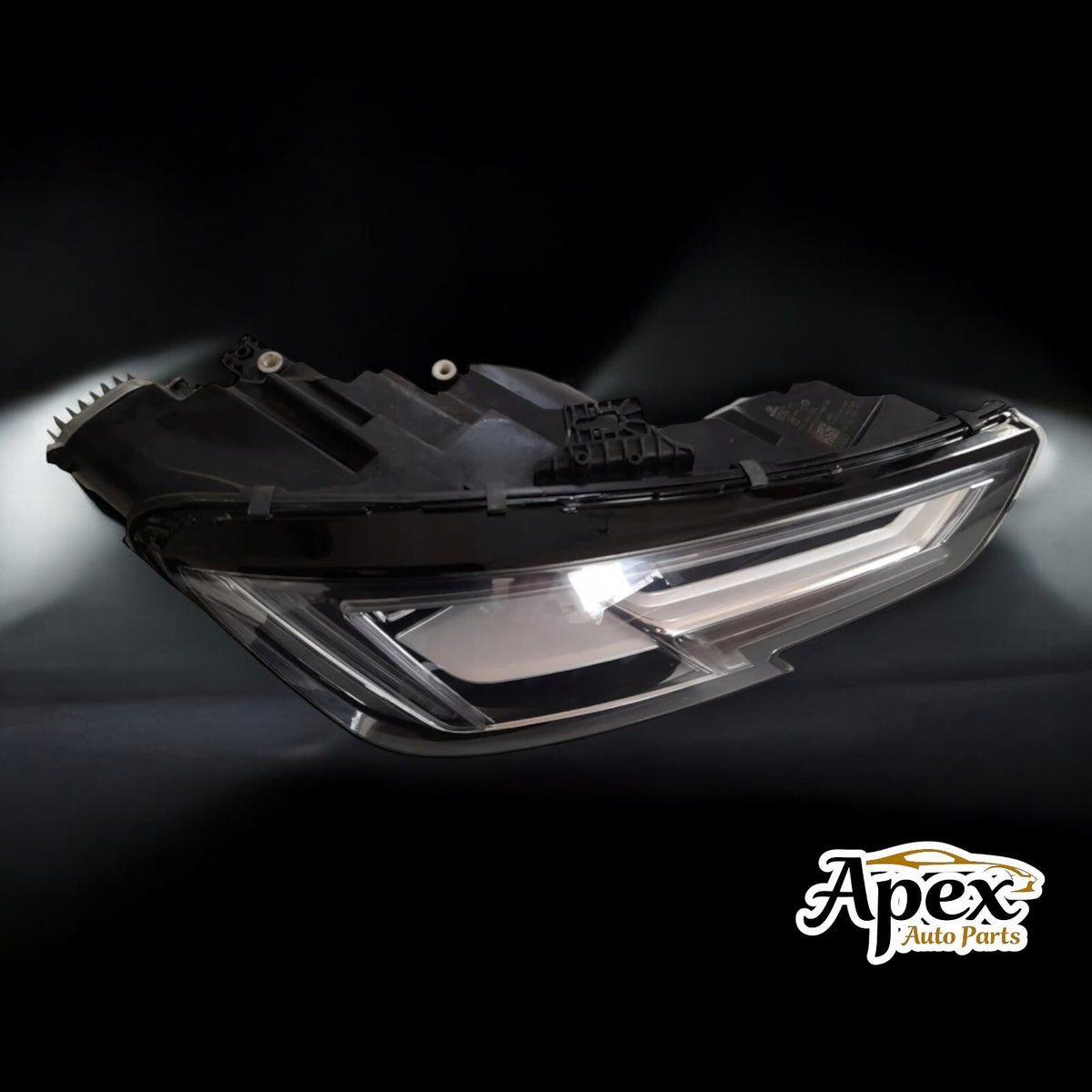 Audi A4 B9 B9 8W 2015-2019 LED PAIR Headlight Used GENUINE 8W0941033 8W0941034