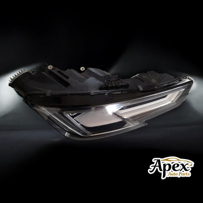 Audi A4 B9 B9 8W 2015-2019 LED PAIR Headlight Used GENUINE 8W0941033 8W0941034