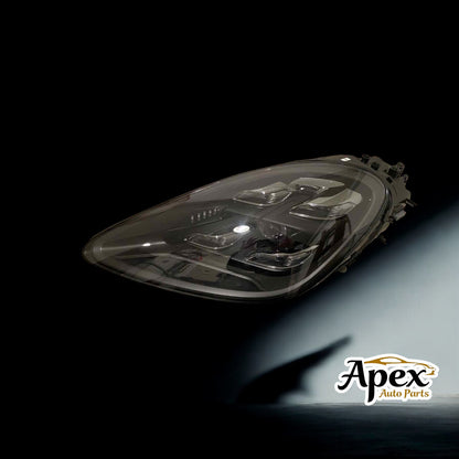 Porsche Cayenne 2017-2023 PAIR Headlight Used OEM 9Y0941035J 9Y0941036J