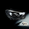 Mercedes-Benz C-class 2021-2024 PAIR Headlight Used OEM A2069063903 A2069064003