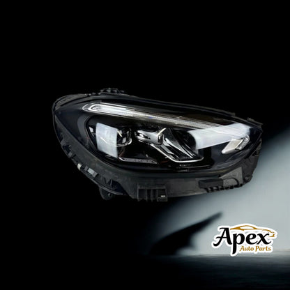 Mercedes-Benz C-class 2021-2024 PAIR Headlight Used OEM A2069063903 A2069064003
