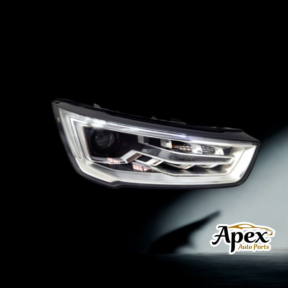 Audi A1 8X facelift 2014 2014-2018 LED RIGHT Headlight Used GENUINE 8XA941044