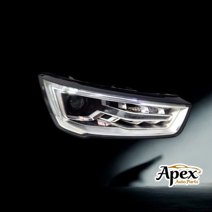 Audi A1 8X facelift 2014 2014-2018 LED RIGHT Headlight Used GENUINE 8XA941044