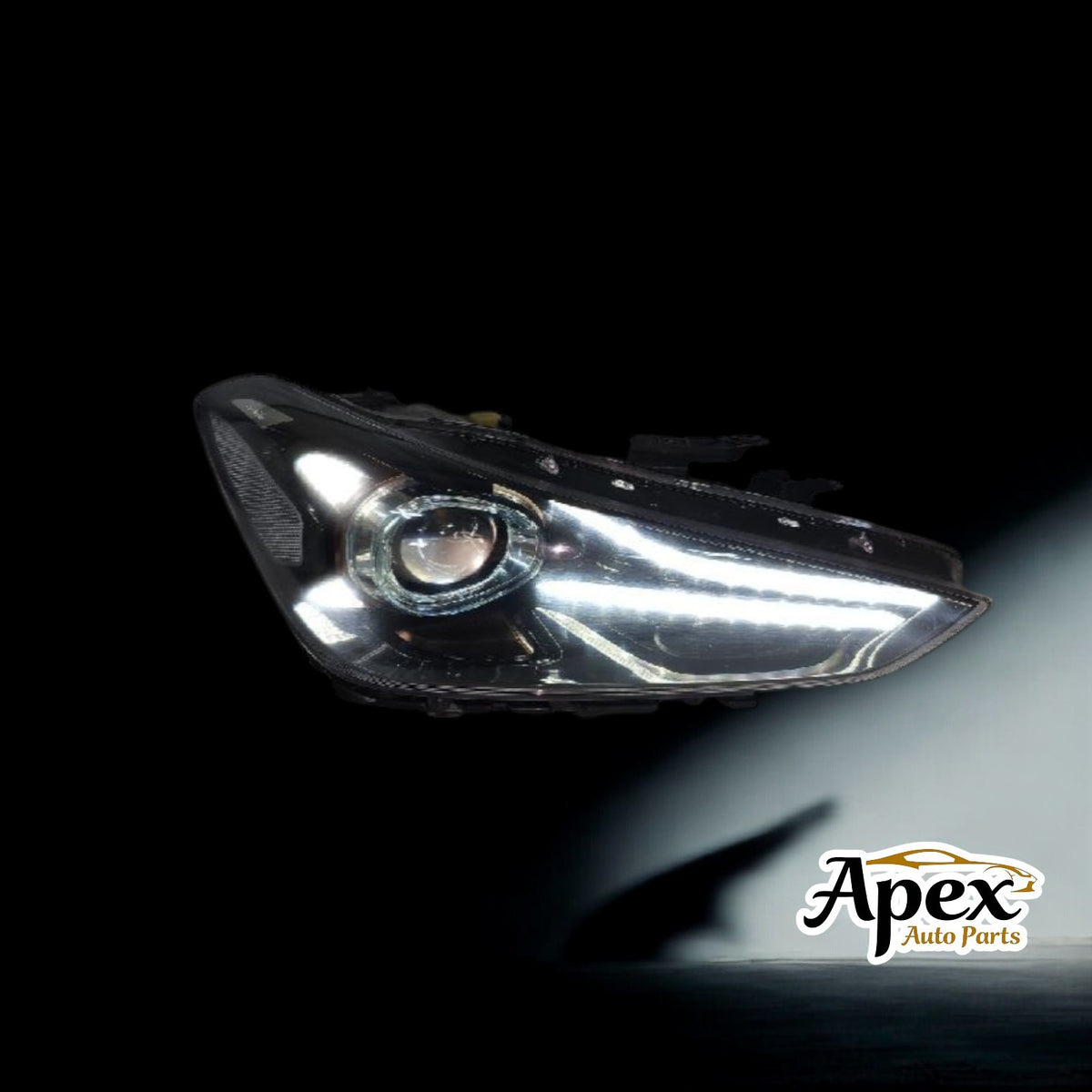 Genesis G70 facelift 2020 2017-2020 LED RIGHT Headlight Used GENUINE 92102G9180