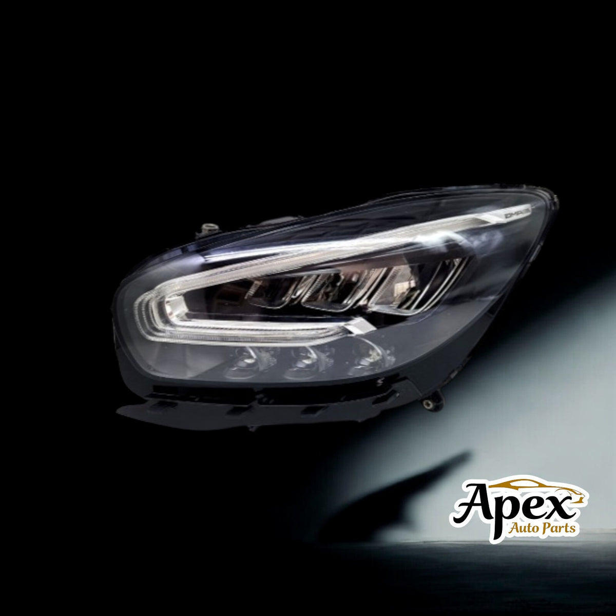 Mercedes-Benz AMG GT 2015-2025 LEFT Headlight Used OEM A1909069100