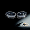 Mini Countryman F60 2020-2023 Full LED PAIR Headlight Used OEM 9881589 9881590