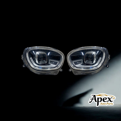 Mini Countryman F60 2020-2023 Full LED PAIR Headlight Used OEM 9881589 9881590