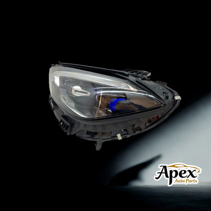 Mercedes-Benz C-class W206 2021-2024 LEFT Headlight Used OEM A2069062903