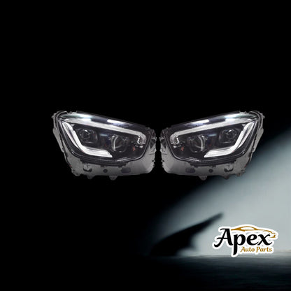 Mercedes-Benz GLC X253 2015-2020 PAIR Headlight Used OEM A2539064903 A2539065003