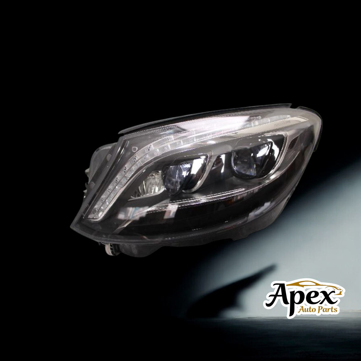 Mercedes-Benz S-class 2013-2017 PAIR Headlight Used OEM A2229061704 A2229061804