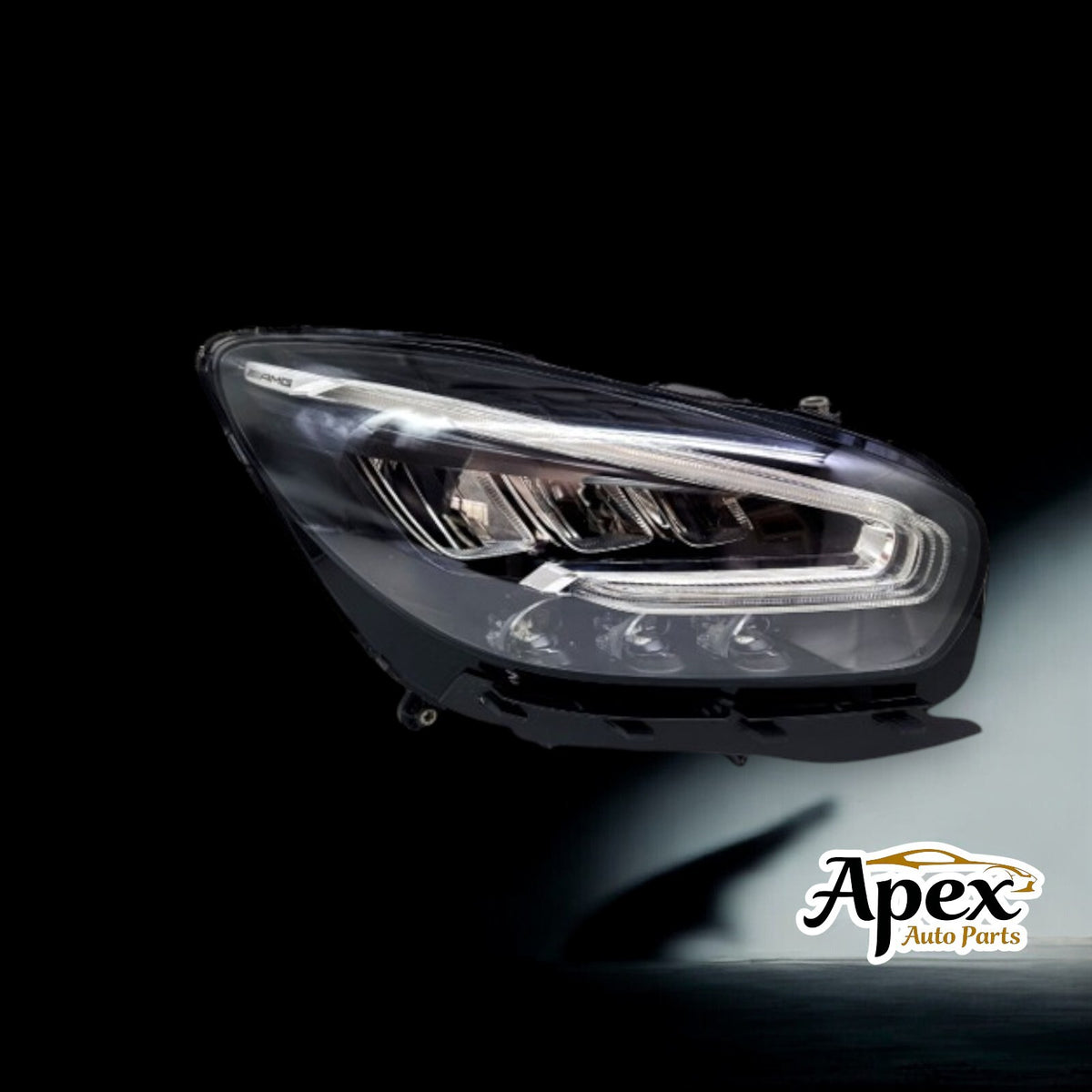 Mercedes-Benz AMG GT 2015-2025 RIGHT Headlight Used OEM A1909069200