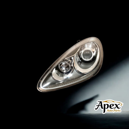 Porsche Cayenne 2010-2017 PAIR Headlight Used OEM 7P5941031BA 7P5941032BA