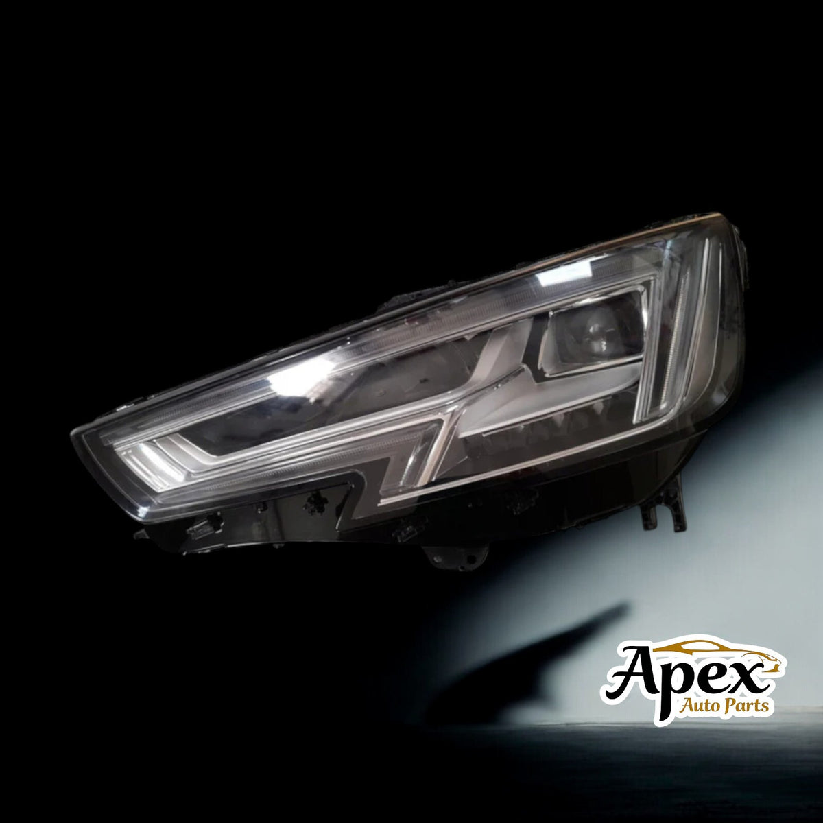 Audi A4 B9 B9 8W 2015-2019 LED LEFT Headlight Used GENUINE 8W0941033