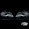 Audi A4 B8 B8 8K 2007-2011 LED PAIR Headlight Used OEM 8K0941029AJ 8K0941030AJ