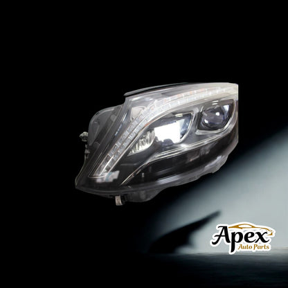 Mercedes-Benz S-class 2013-2017 PAIR Headlight Used OEM A2229061704 A2229061804