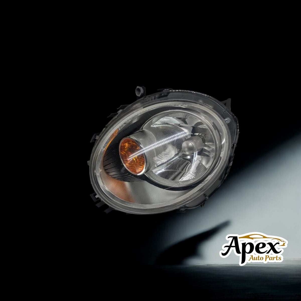 Mini Convertible 2001-2018 PAIR Headlight Used OEM 162703 162704