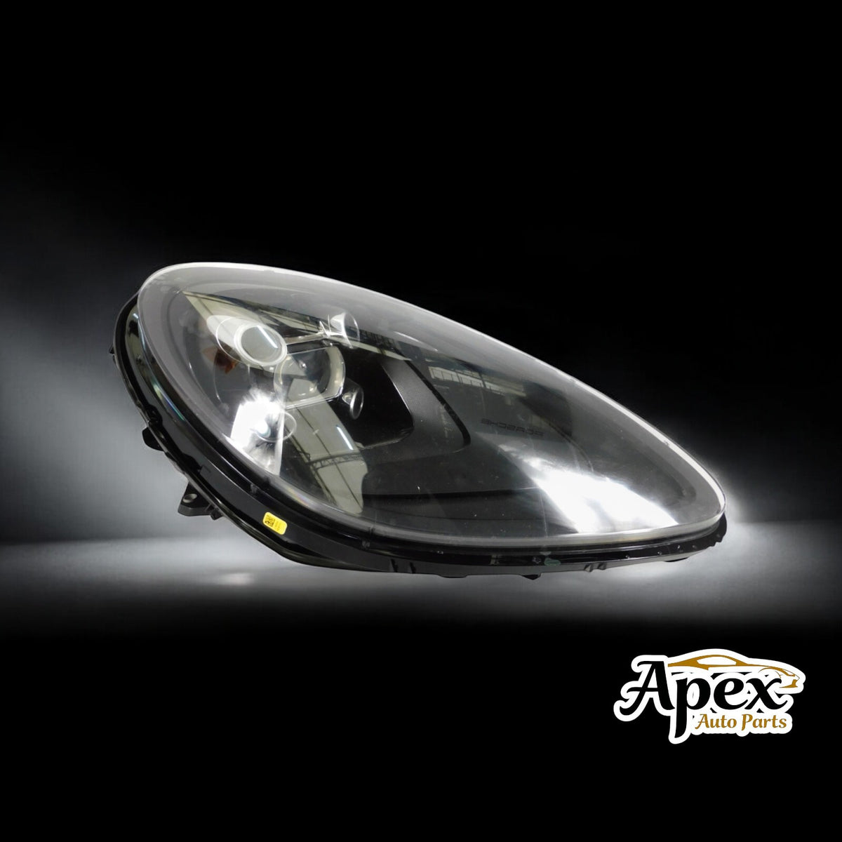 Porsche Macan 95B 2014-2018 LED PAIR Headlight Used GENUINE 95B941009 95B941010