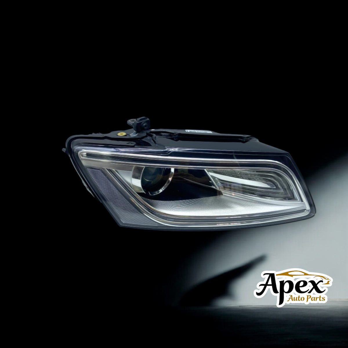 Audi Q5 8R 2012-2017 LED RIGHT Headlight Used GENUINE 8R0941006C