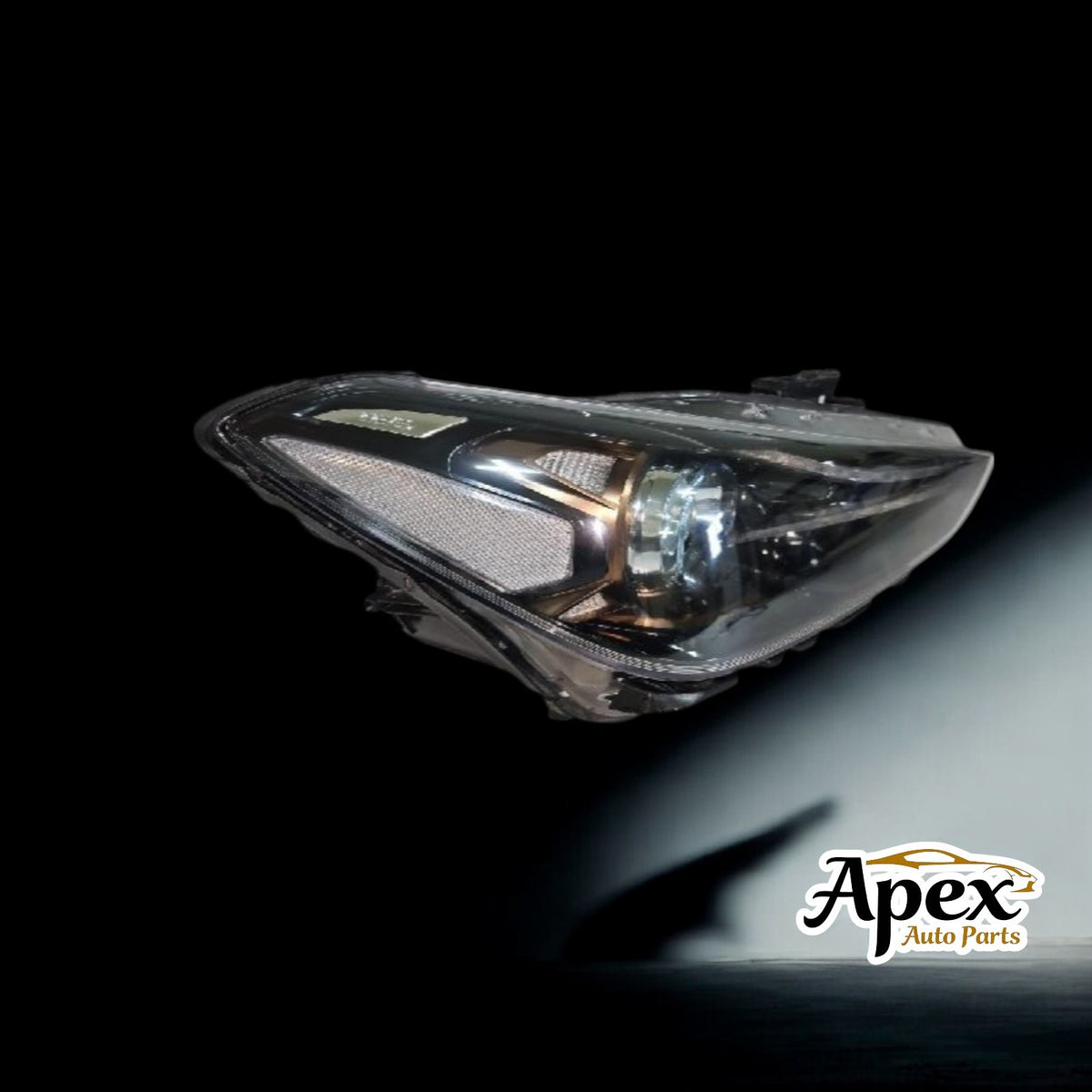 Genesis G70 facelift 2020 2017-2020 LED RIGHT Headlight Used GENUINE 92102G9180