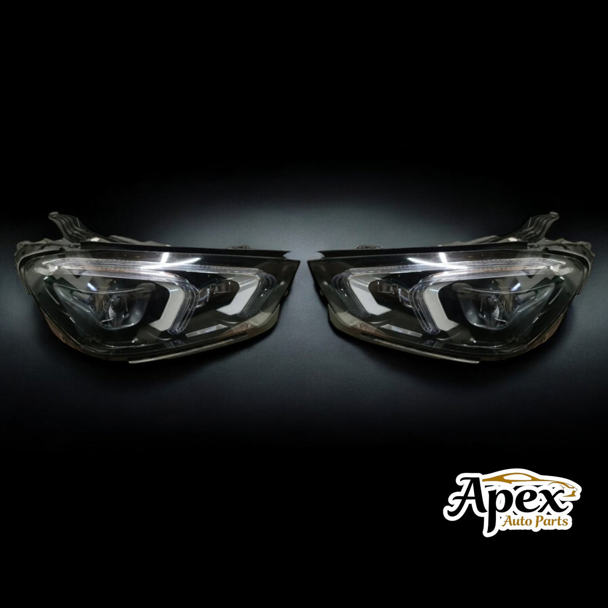 Mercedes-Benz GLE 2019-2023 PAIR Headlight Used OEM A1679068507 A1679068607