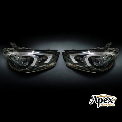 Mercedes-Benz GLE 2019-2023 PAIR Headlight Used OEM A1679068507 A1679068607