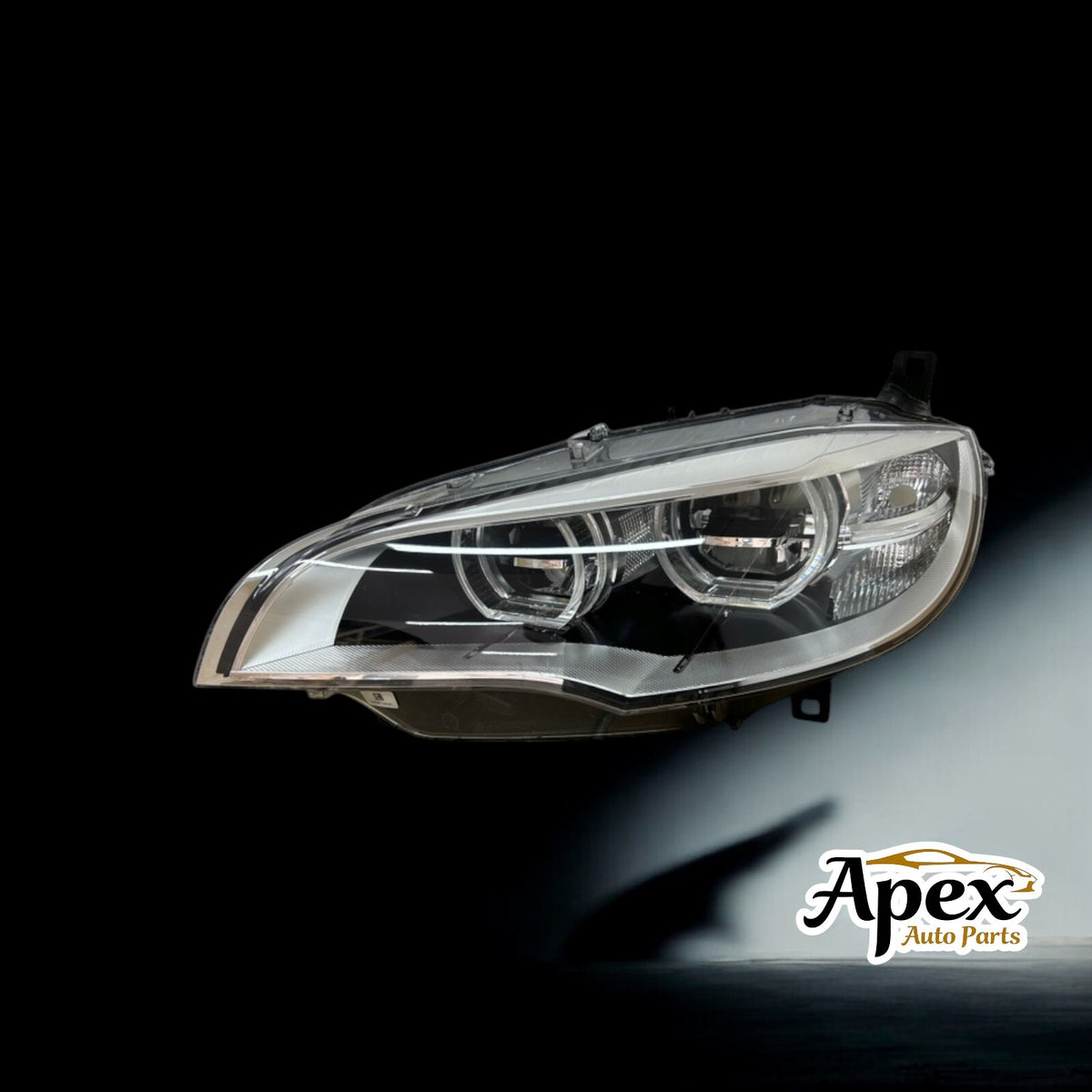 BMW X5 E70, E71 2007-2013 Adaptive LED PAIR Headlight Used OEM 7359365 7359366