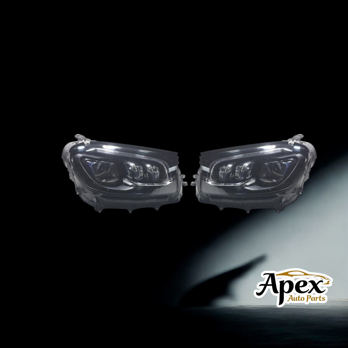 Mercedes-Benz GLS X167 2019-2023 PAIR Headlight Used OEM A1679066108 A1679066208